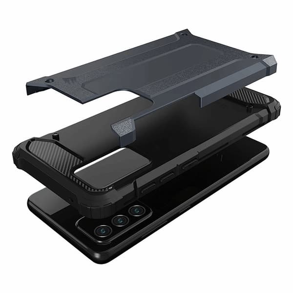 Galaxy A26 Mobilskal Hybrid Armor - Silver