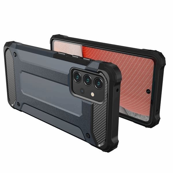 Galaxy A26 Mobilskal Hybrid Armor - Silver