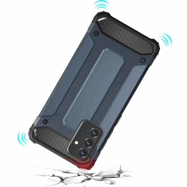 Galaxy A26 Mobilskal Hybrid Armor - Silver