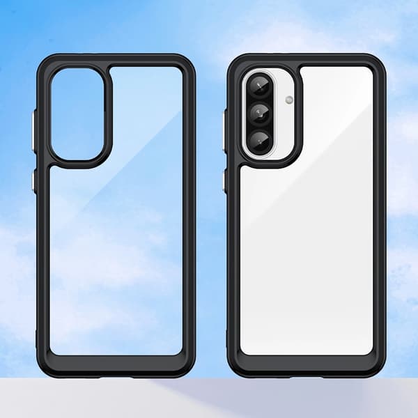 Galaxy A26 Mobilskal Outer Space - Svart