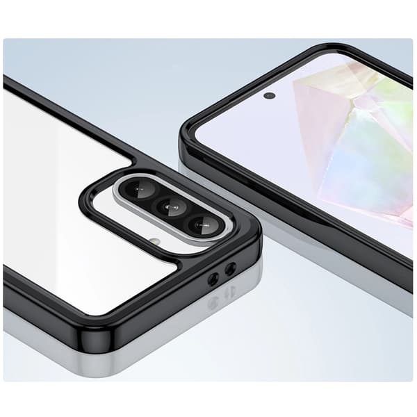Galaxy A26 Mobilskal Outer Space - Svart