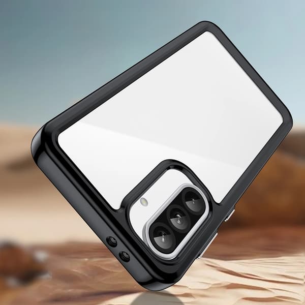 Galaxy A26 Mobilskal Outer Space - Svart