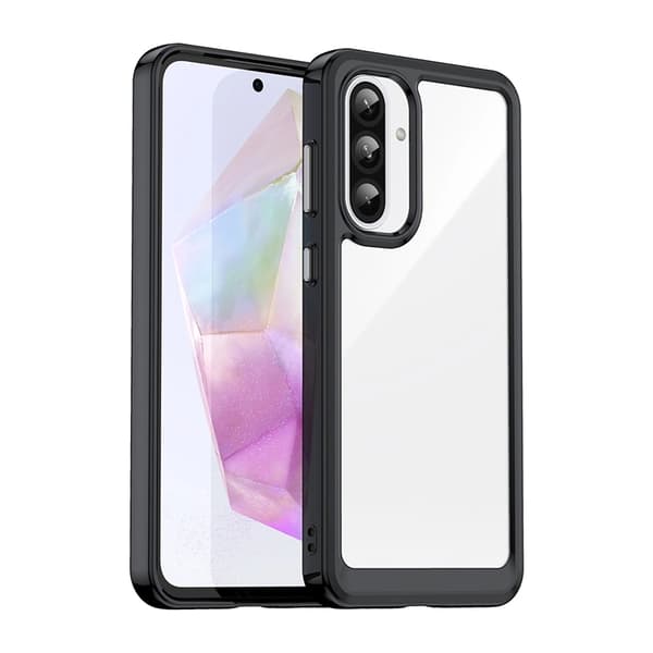 Galaxy A26 Mobilskal Outer Space - Svart