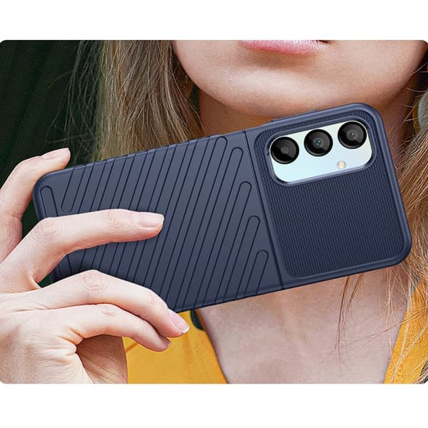 Galaxy A26 Mobilskal Thunder Armored - Blå