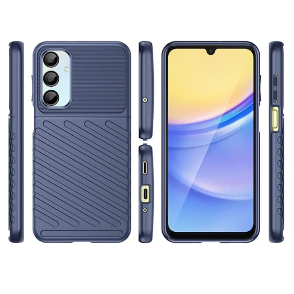 Galaxy A26 Mobilskal Thunder Armored - Blå