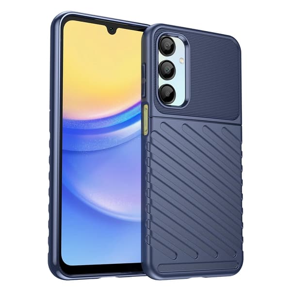 Galaxy A26 Mobilskal Thunder Armored - Blå