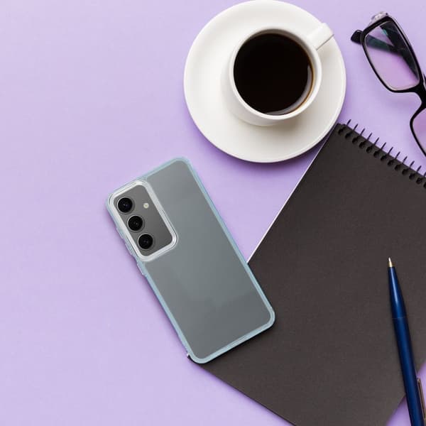 Galaxy A36 5G Mobilskal Pearl - Ljusblå