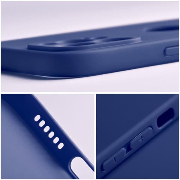 Galaxy A36 5G Mobilskal Soft - Mörkblå