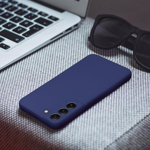 Galaxy A36 5G Mobilskal Soft - Mörkblå