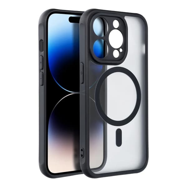 Galaxy A56 Mobilskal Magsafe Full Matte Mag - Svart