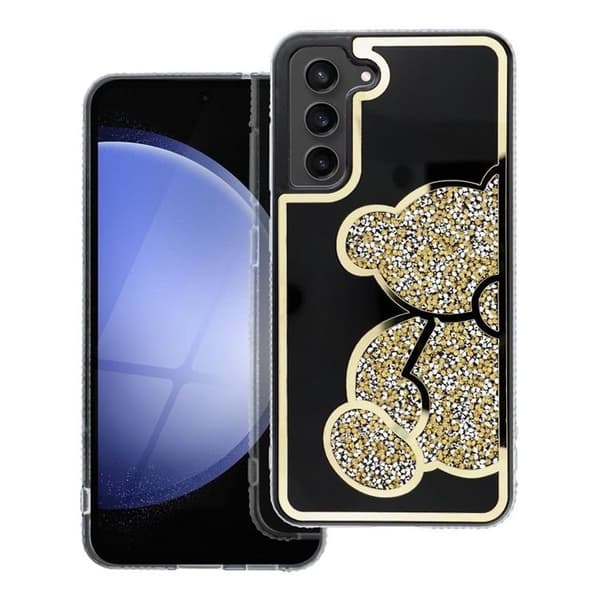 Galaxy S20 FE/5G Mobilskal Teddy Bear - Guld