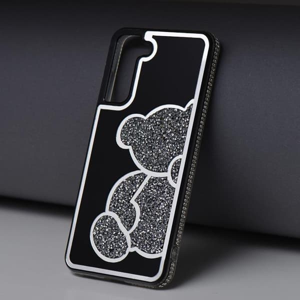 Galaxy S20 FE/5G Mobilskal Teddy Bear - Silver