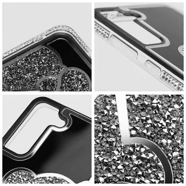 Galaxy S20 FE/5G Mobilskal Teddy Bear - Silver