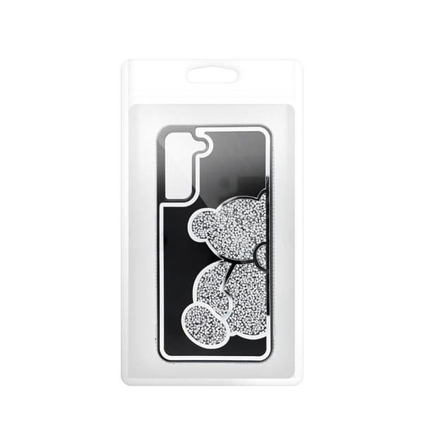 Galaxy S20 FE/5G Mobilskal Teddy Bear - Silver