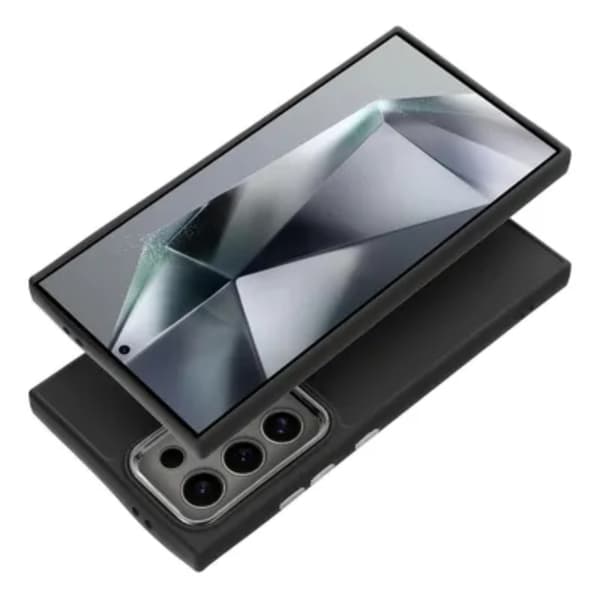 Galaxy S24 FE Mobilskal Frame - Svart