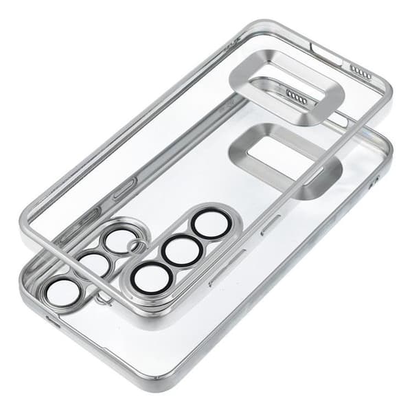 Galaxy S24 FE Mobilskal Glam - Silver