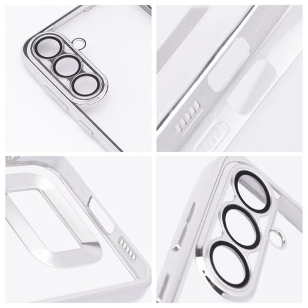 Galaxy S24 FE Mobilskal Glam - Silver