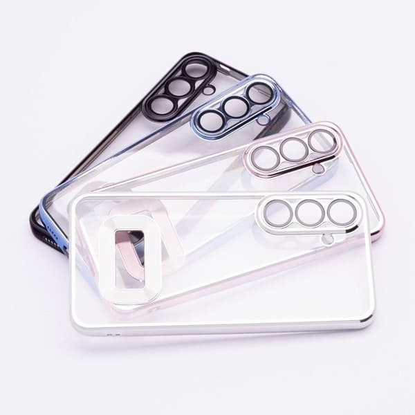 Galaxy S24 FE Mobilskal Glam - Silver