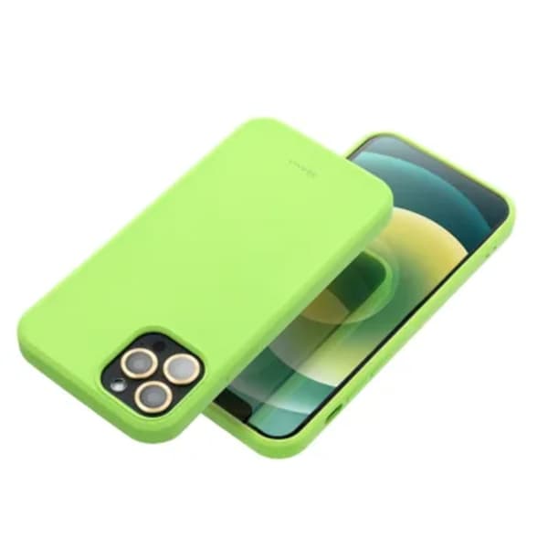 Galaxy S24 FE Mobilskal Jelly - Lime