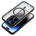 Miniatyrbild 2 av 7: Galaxy S24 FE Mobilskal MagSafe Full Matte Mag - Svart