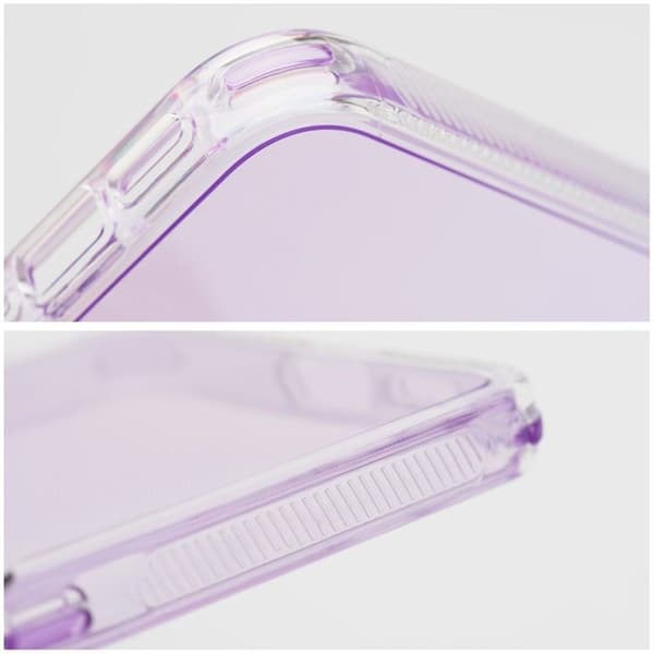 Galaxy S24 FE Mobilskal Matrix Clear - Lila