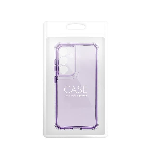 Galaxy S24 FE Mobilskal Matrix Clear - Lila