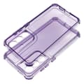 Miniatyrbild 2 av 5: Galaxy S24 FE Mobilskal Matrix Clear - Lila