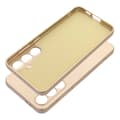 Miniatyrbild 3 av 6: Galaxy S24 FE Mobilskal Metallic - Guld