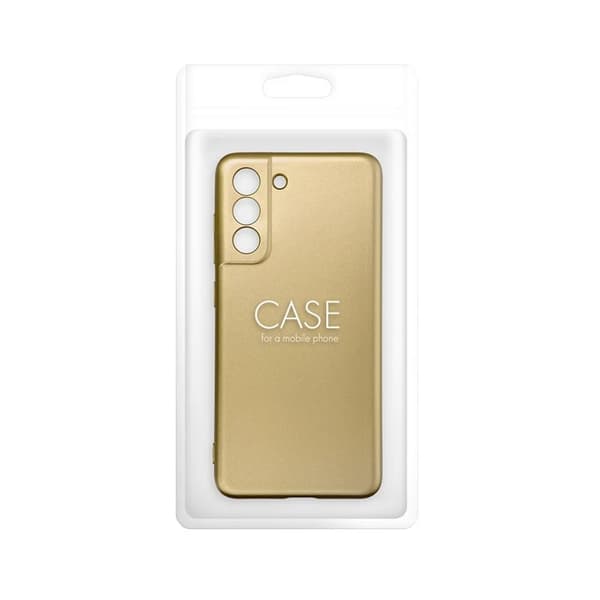 Galaxy S24 FE Mobilskal Metallic - Guld