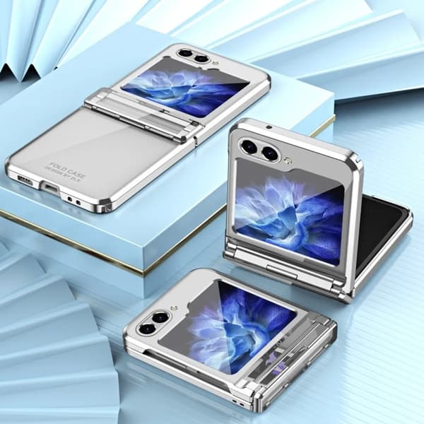 Galaxy Z Flip 6 5G Mobilskal - Silver