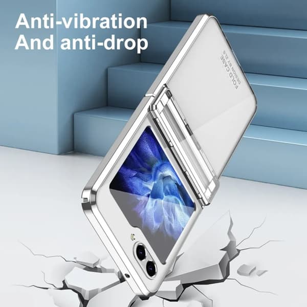 Galaxy Z Flip 6 5G Mobilskal - Silver