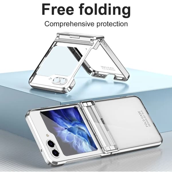 Galaxy Z Flip 6 5G Mobilskal - Silver