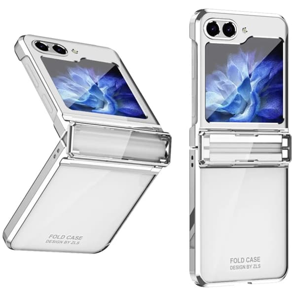 Galaxy Z Flip 6 5G Mobilskal - Silver