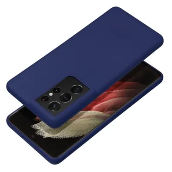 Galaxy S24 FE Mobilskal Soft - Mörkblå