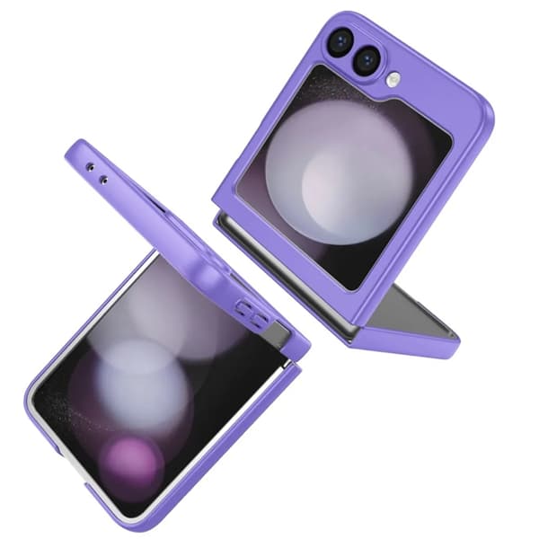Galaxy Z Flip 6 5G Mobilskal Ringhållare - Lila