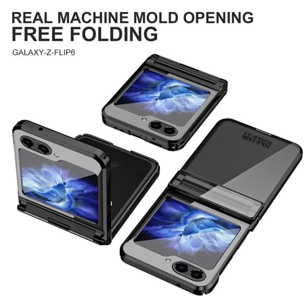 Galaxy Z Flip 6 5G Mobilskal - Svart