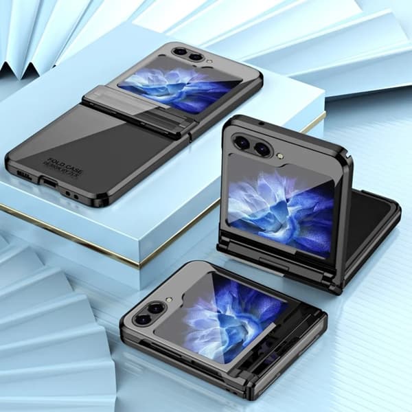 Galaxy Z Flip 6 5G Mobilskal - Svart