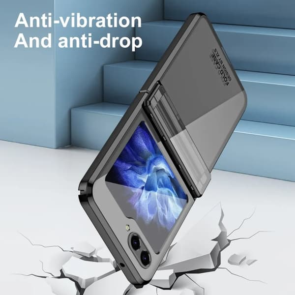 Galaxy Z Flip 6 5G Mobilskal - Svart