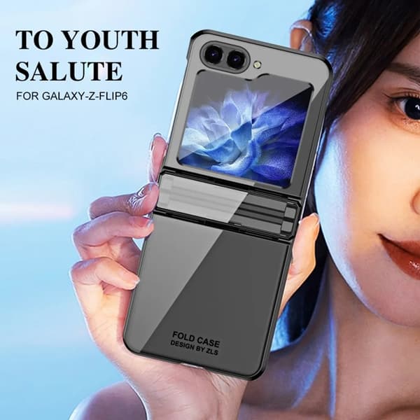 Galaxy Z Flip 6 5G Mobilskal - Svart