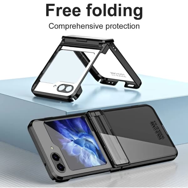 Galaxy Z Flip 6 5G Mobilskal - Svart