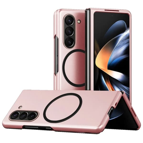 Galaxy Z Fold 6 5G Mobilskal Magsafe - Rose Guld