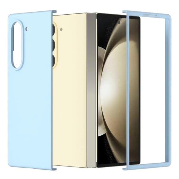 Galaxy Z Fold 6 5G Mobilskal - Ljusblå