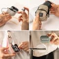 Miniatyrbild 7 av 8: Ringke Galaxy Buds 3/3 Pro Skal Magsafe Onyx Magnetic - Svart
