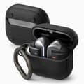 Miniatyrbild 2 av 8: Ringke Galaxy Buds 3/3 Pro Skal Magsafe Onyx Magnetic - Svart