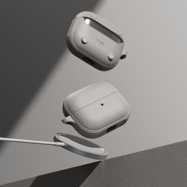 Ringke Galaxy Buds 3/3 Pro Skal Magsafe Onyx Magnetic - Varmgrå