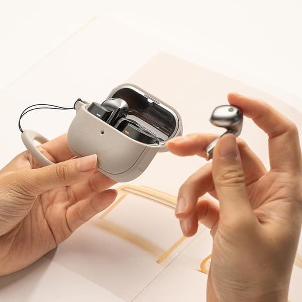 Ringke Galaxy Buds 3/3 Pro Skal Magsafe Onyx Magnetic - Varmgrå