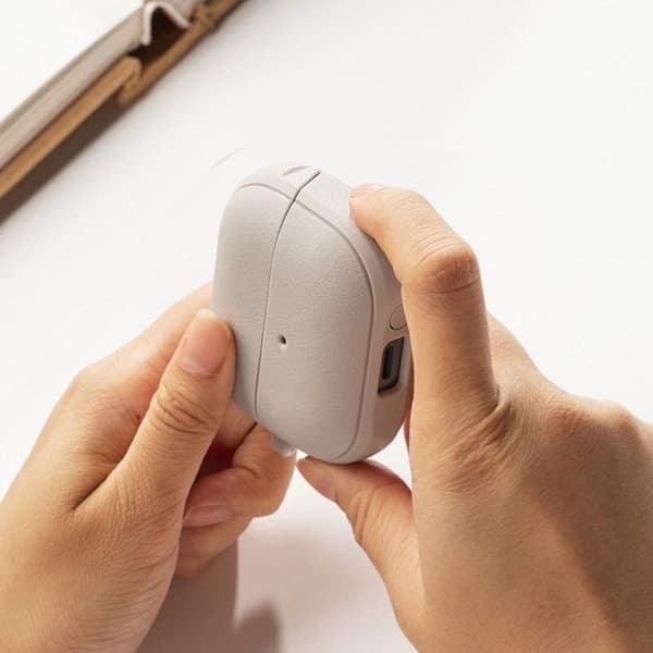 Ringke Galaxy Buds 3/3 Pro Skal Magsafe Onyx Magnetic - Varmgrå