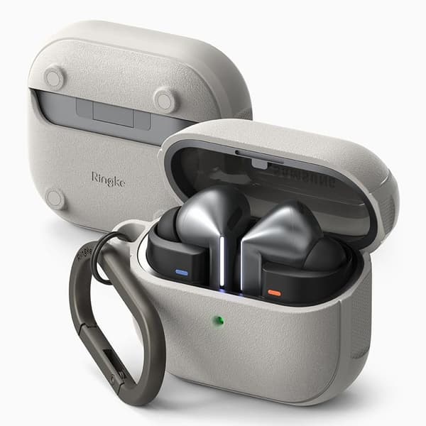 Ringke Galaxy Buds 3/3 Pro Skal Magsafe Onyx Magnetic - Varmgrå