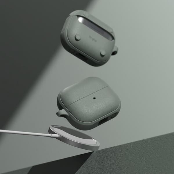 Ringke Galaxy Buds 3/3 Pro Skal Magsafe Onyx Magnetic - Sage Grön