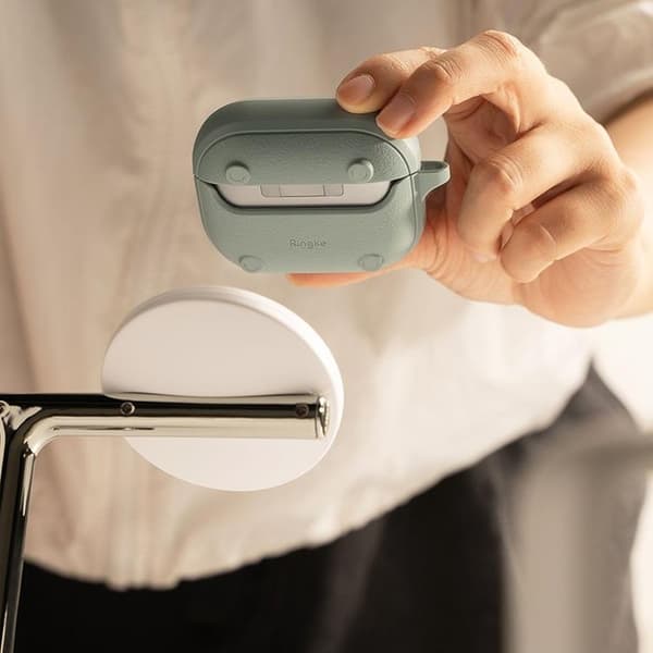 Ringke Galaxy Buds 3/3 Pro Skal Magsafe Onyx Magnetic - Sage Grön